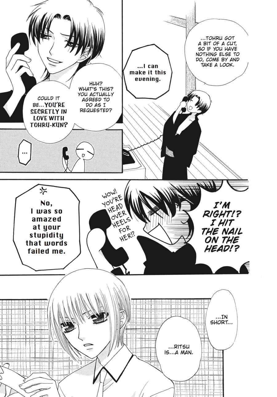 Fruits Basket Chapter 44 - Page 19