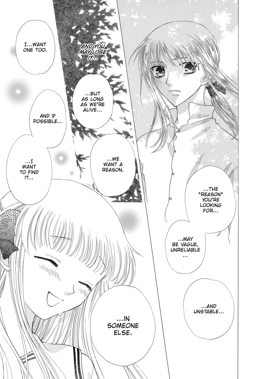 Fruits Basket Chapter 45 - Page 21