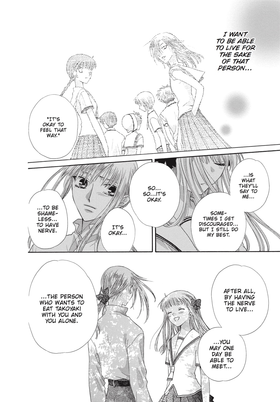 Fruits Basket Chapter 45 - Page 22