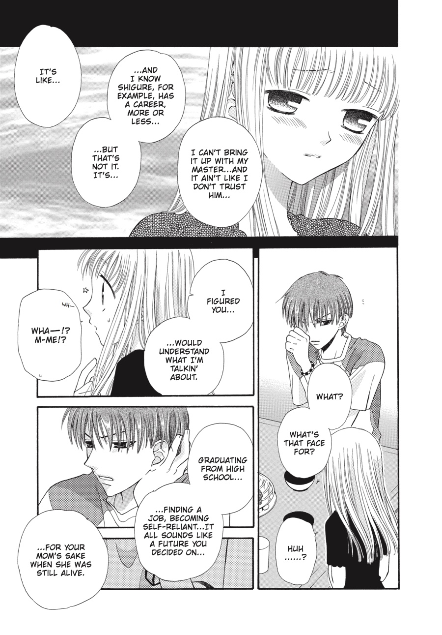 Fruits Basket Chapter 46 - Page 21