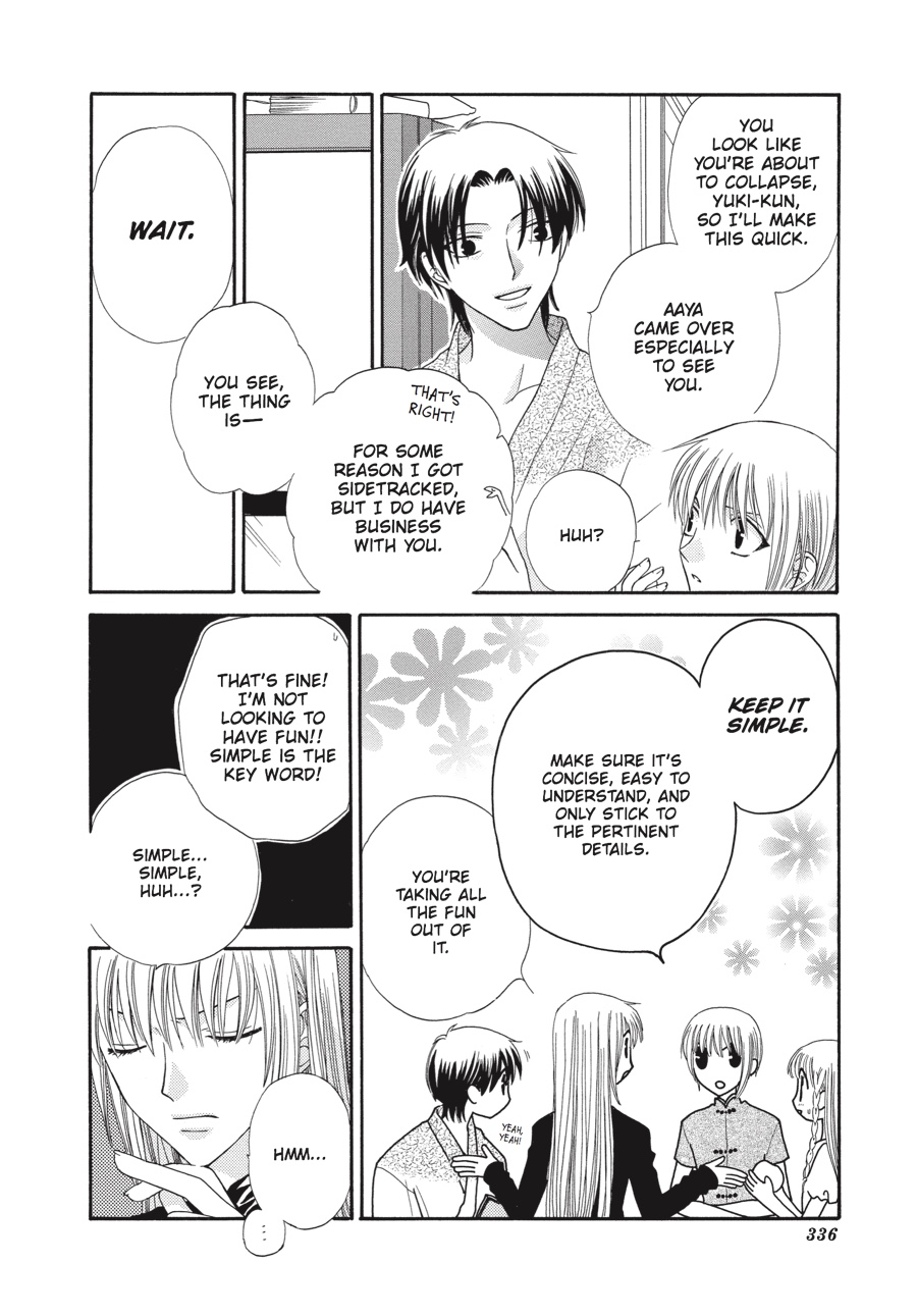 Fruits Basket Chapter 47 - Page 8