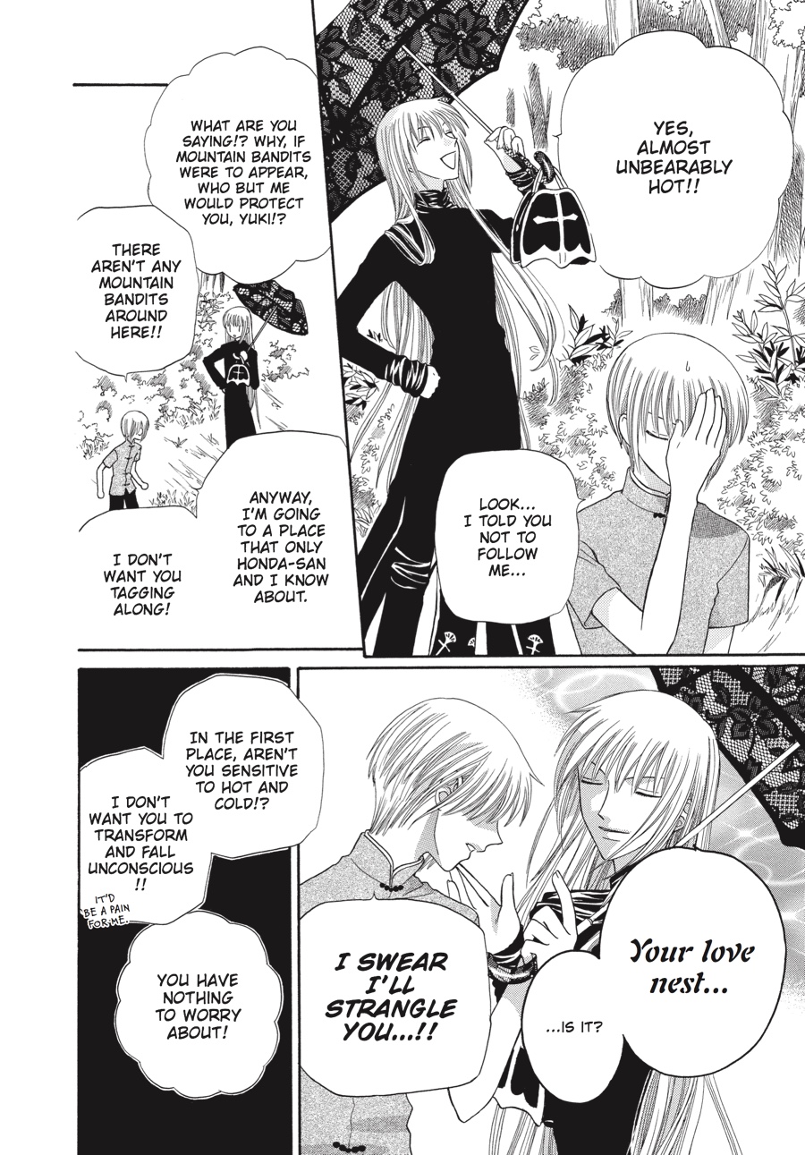 Fruits Basket Chapter 47 - Page 12