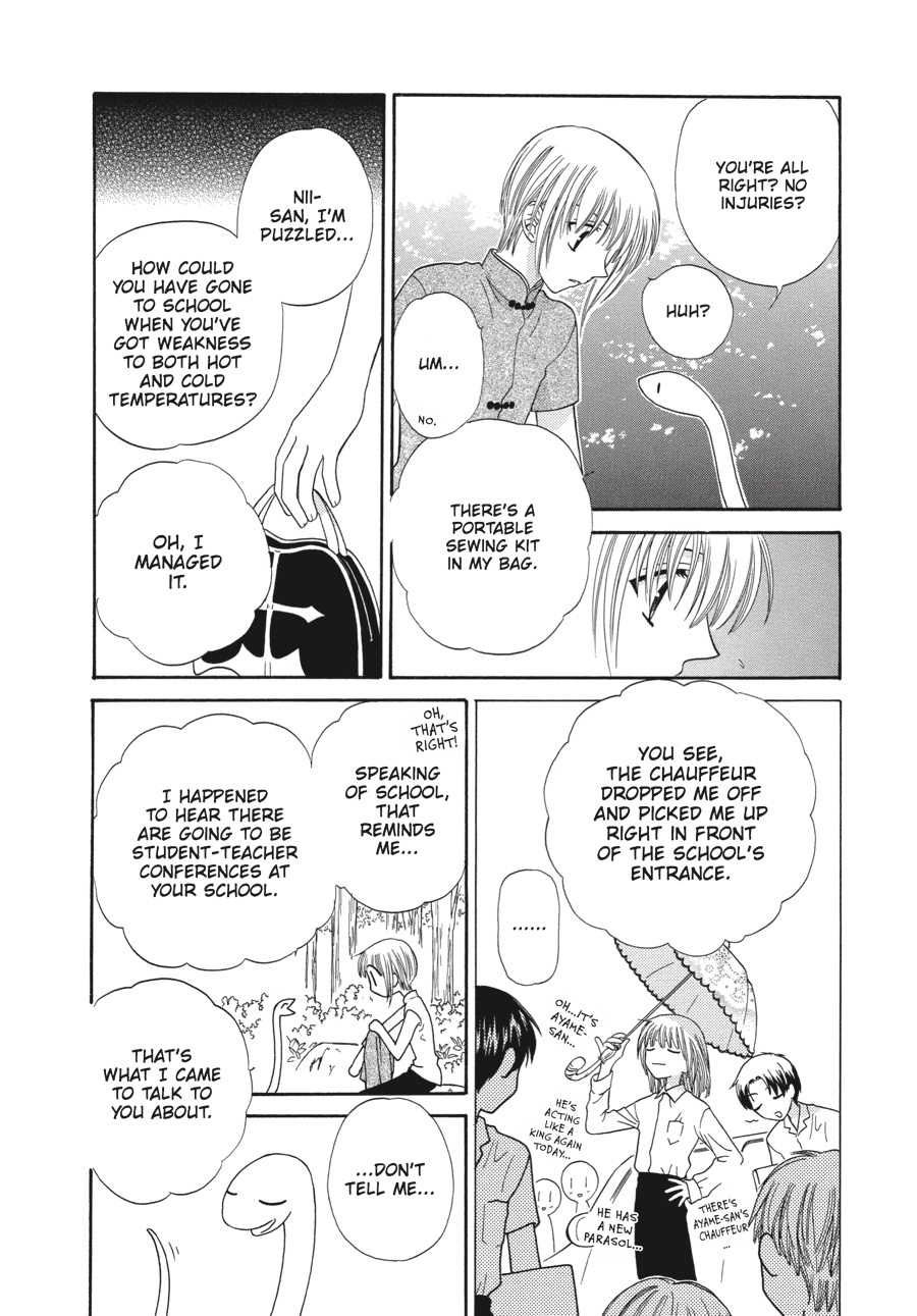 Fruits Basket Chapter 47 - Page 14
