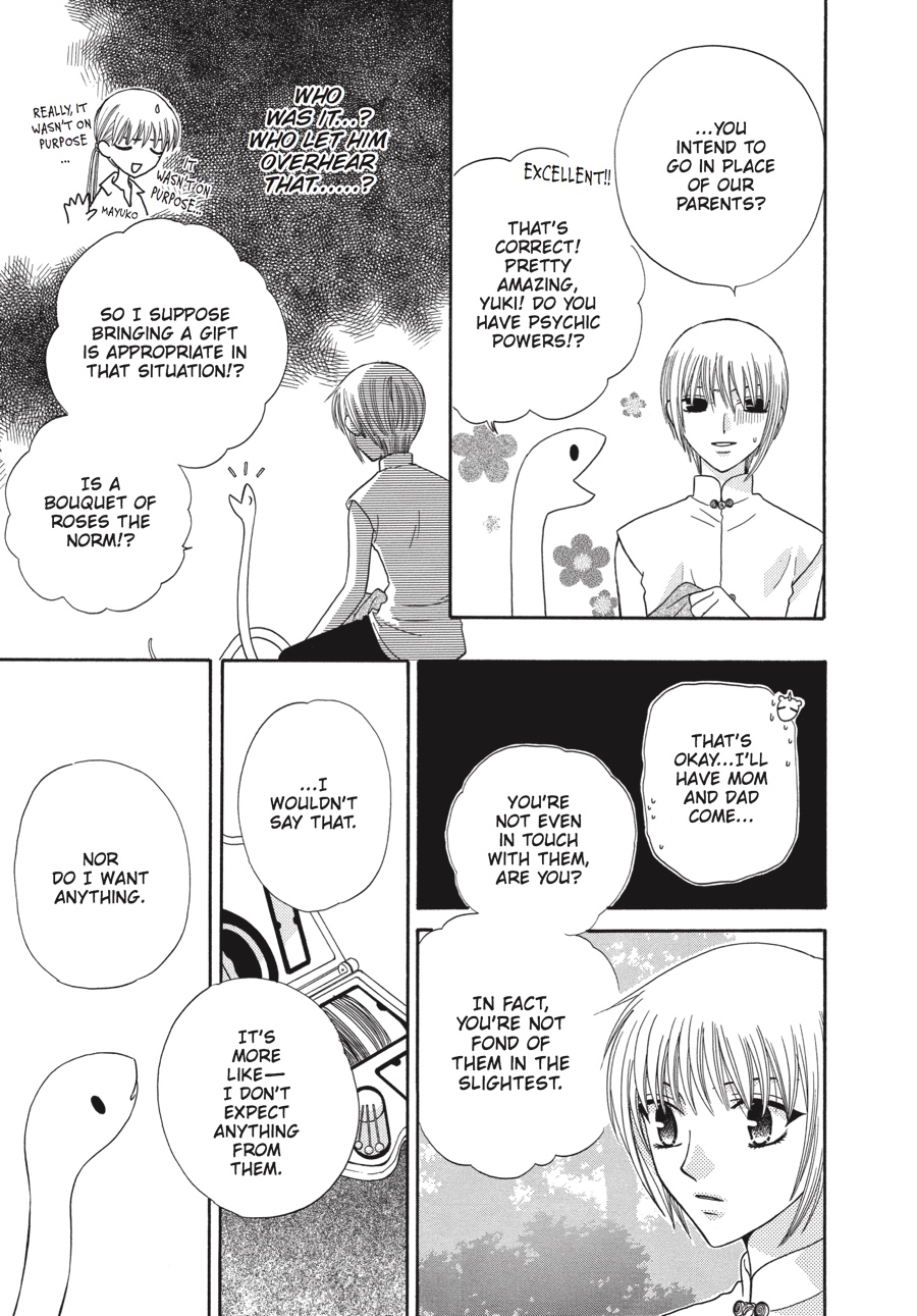 Fruits Basket Chapter 47 - Page 15