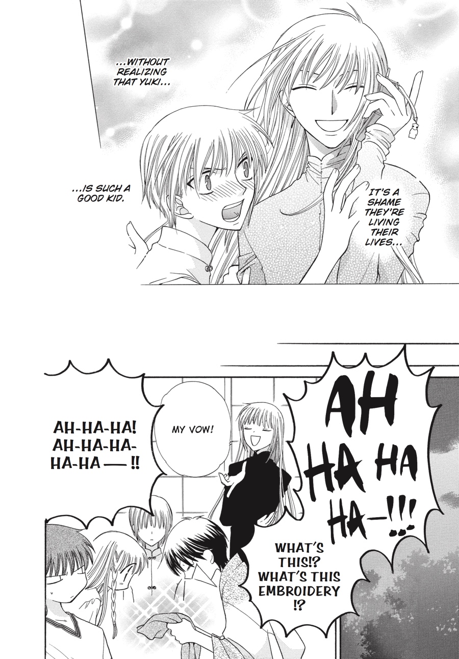 Fruits Basket Chapter 47 - Page 28