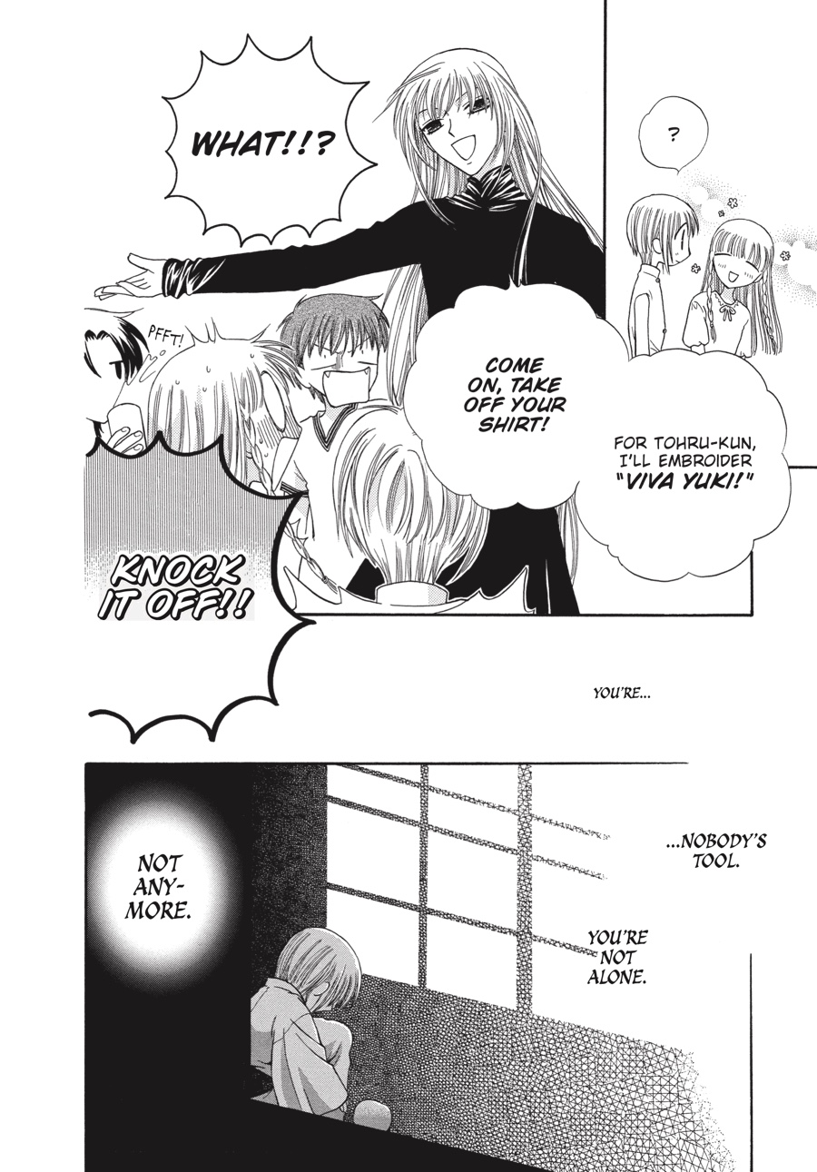 Fruits Basket Chapter 47 - Page 30