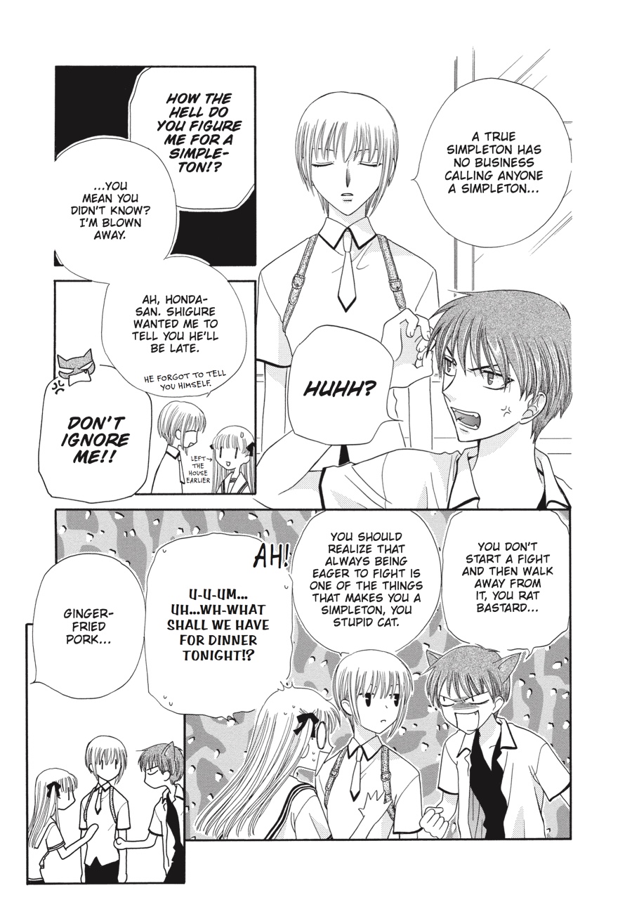 Fruits Basket Chapter 48 - Page 7