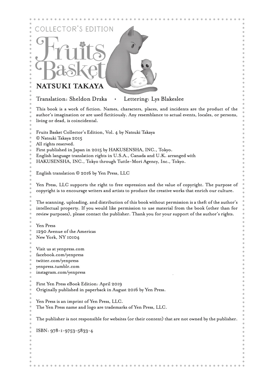 Fruits Basket Chapter 48 - Page 38