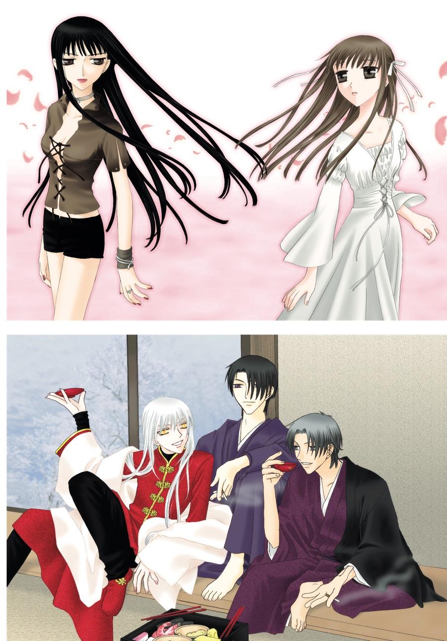 Fruits Basket Chapter 49 - Page 3