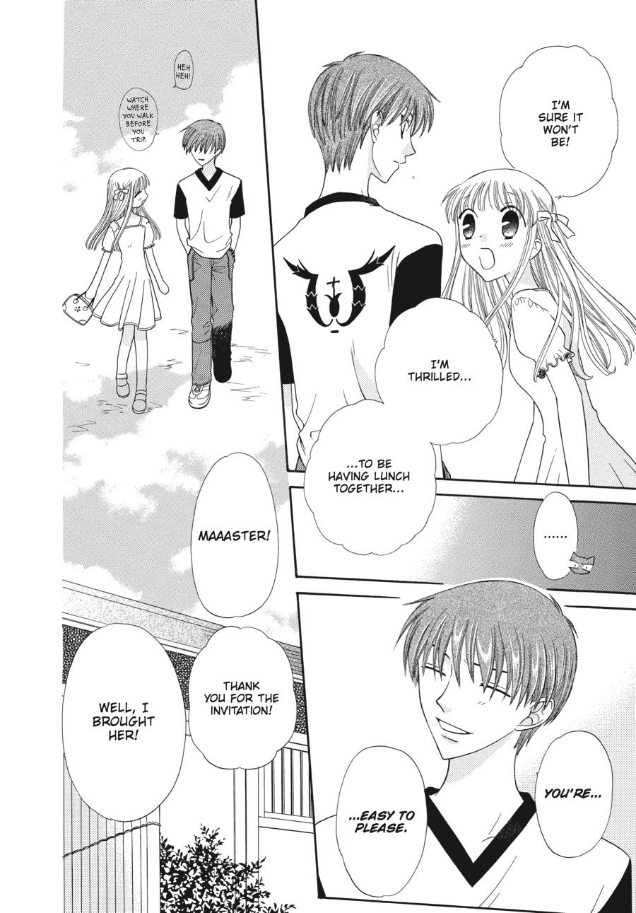Fruits Basket Chapter 52 - Page 4