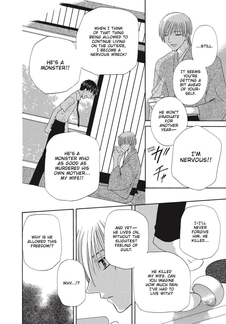 Fruits Basket Chapter 52 - Page 22