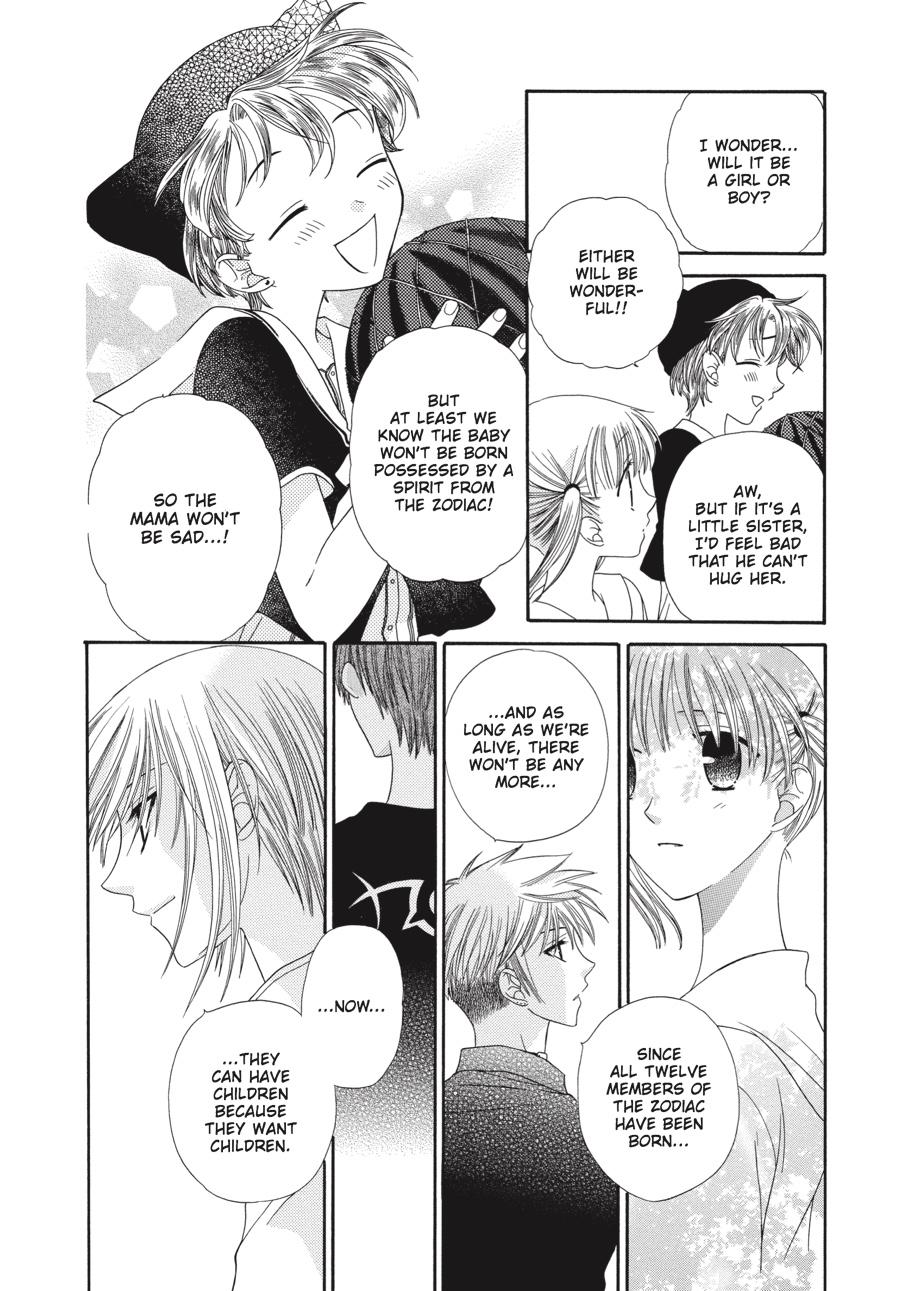 Fruits Basket Chapter 58 - Page 8