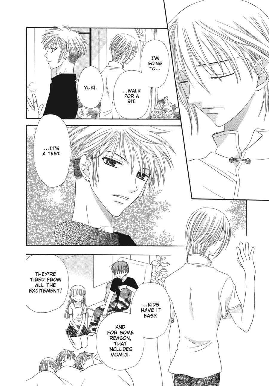 Fruits Basket Chapter 58 - Page 20