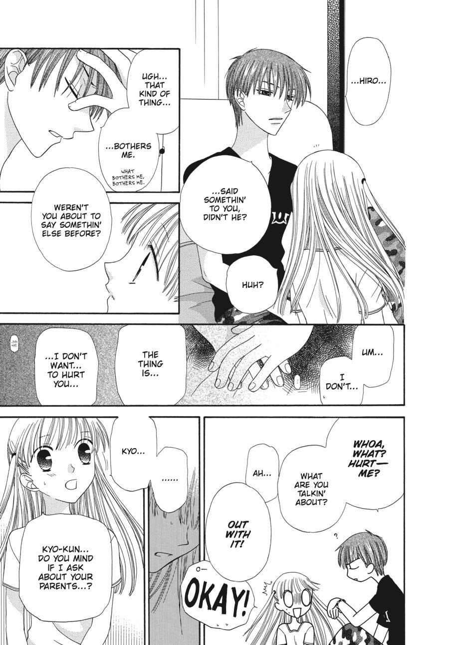Fruits Basket Chapter 58 - Page 21