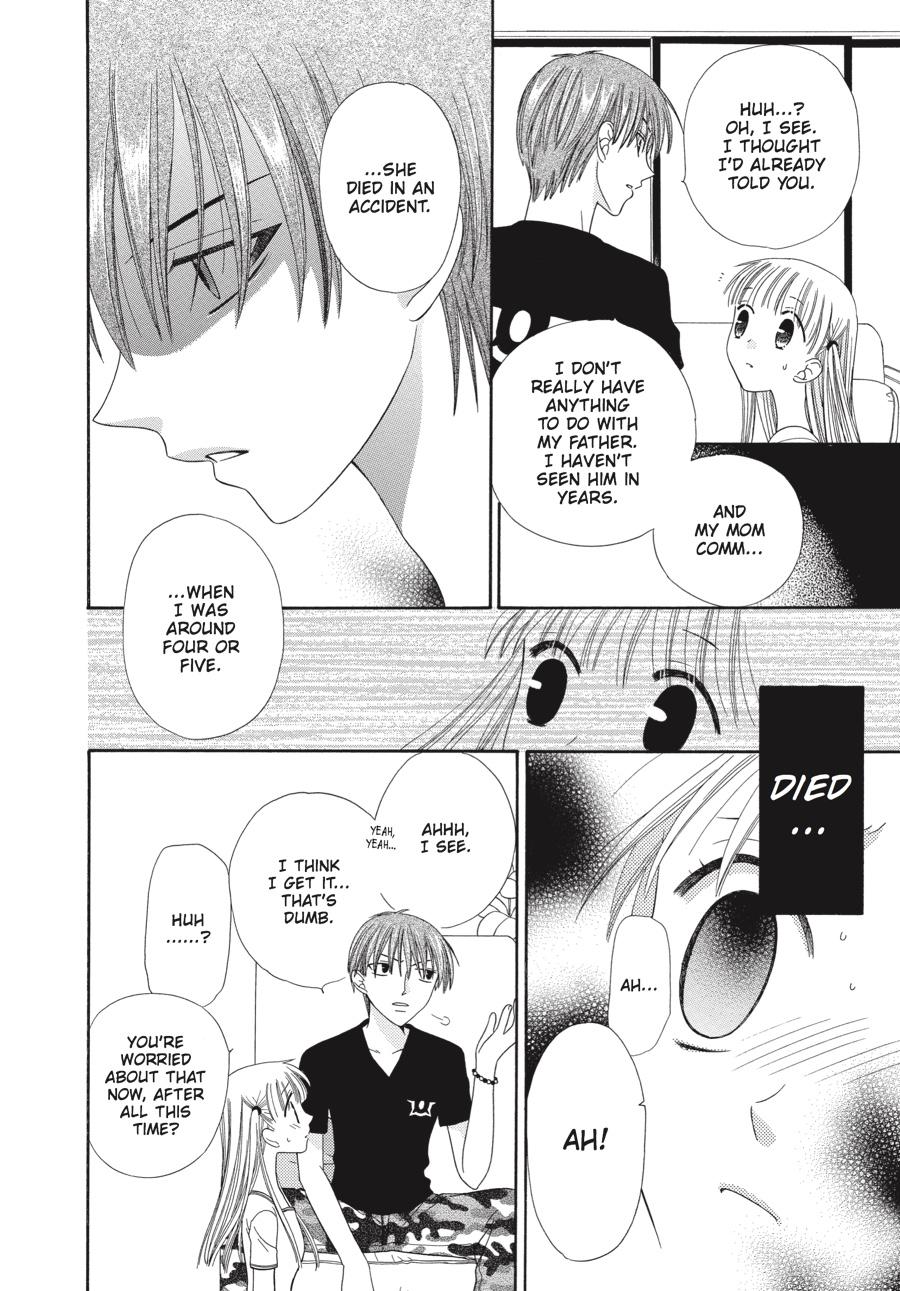 Fruits Basket Chapter 58 - Page 22