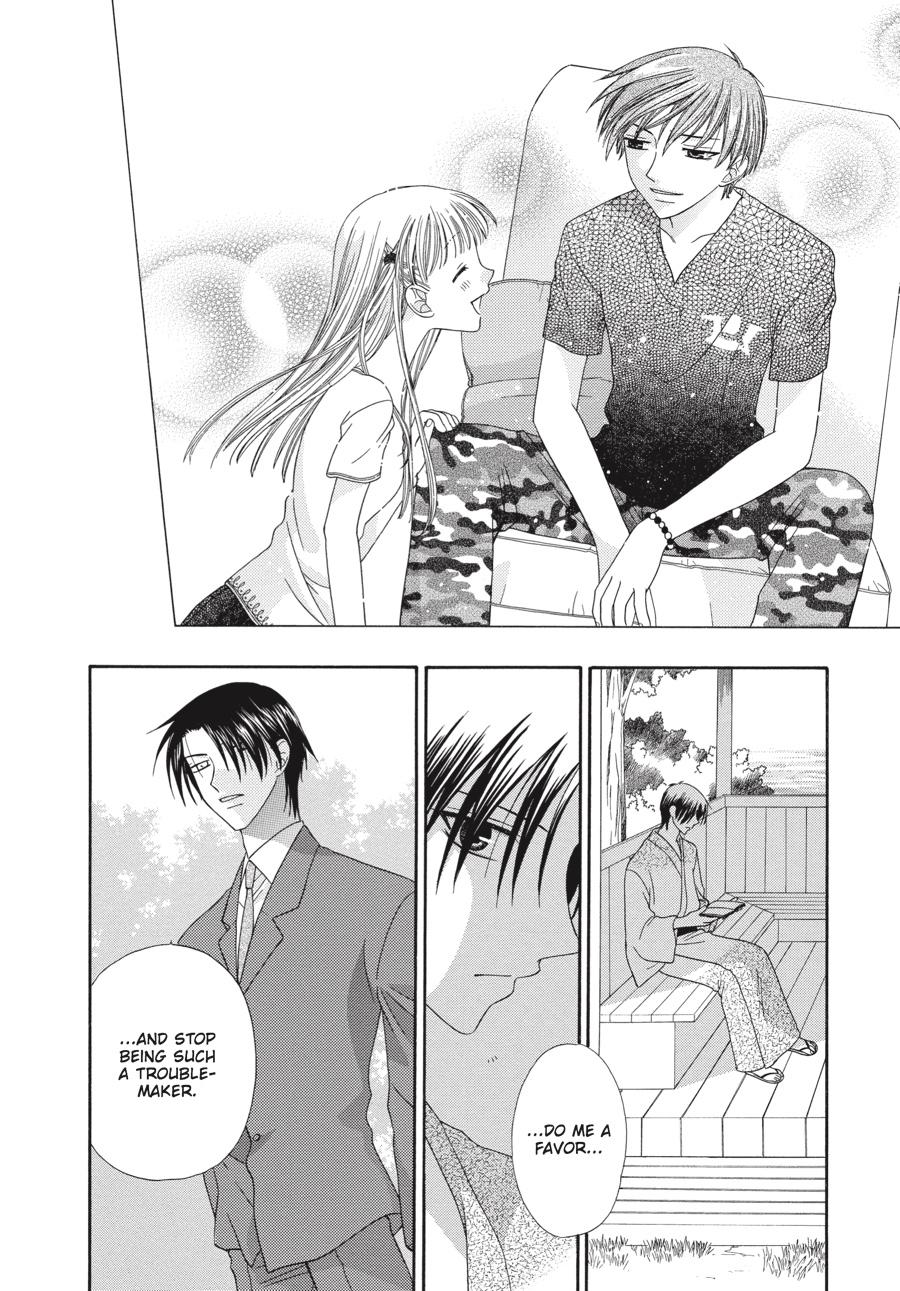 Fruits Basket Chapter 58 - Page 26