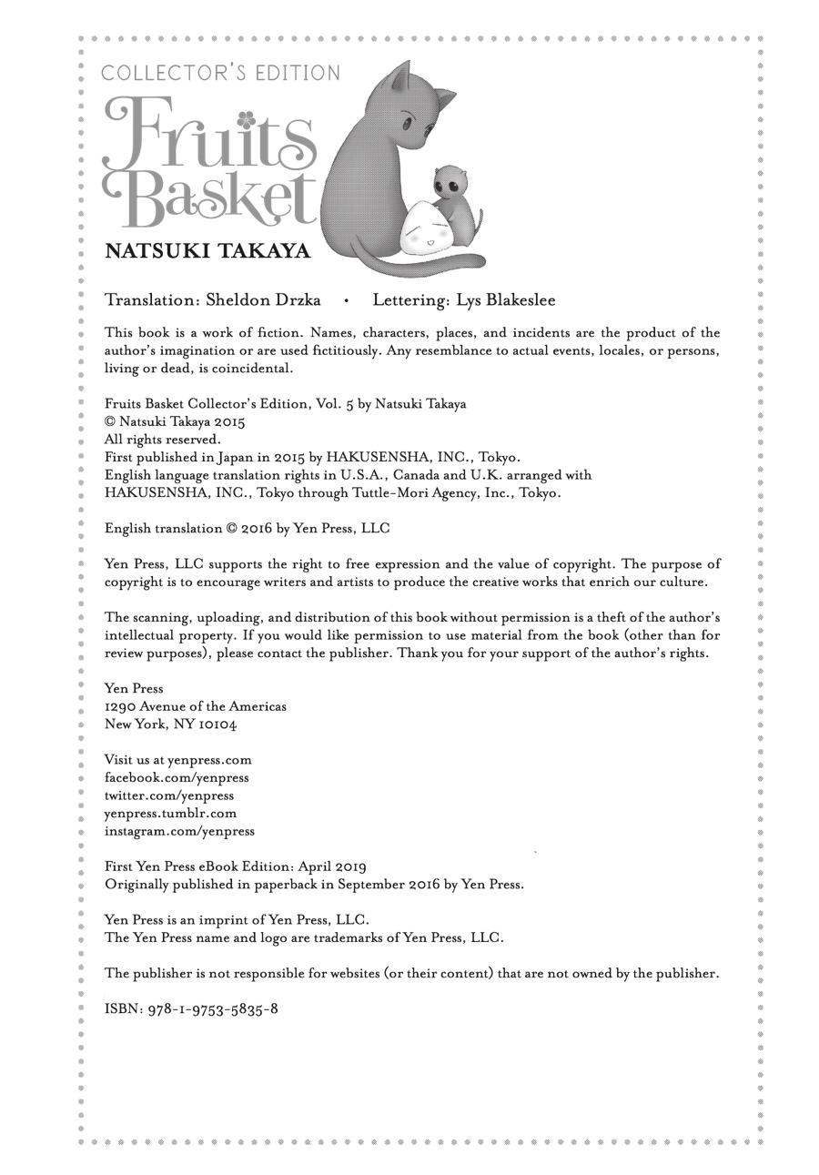 Fruits Basket Chapter 59 - Page 31