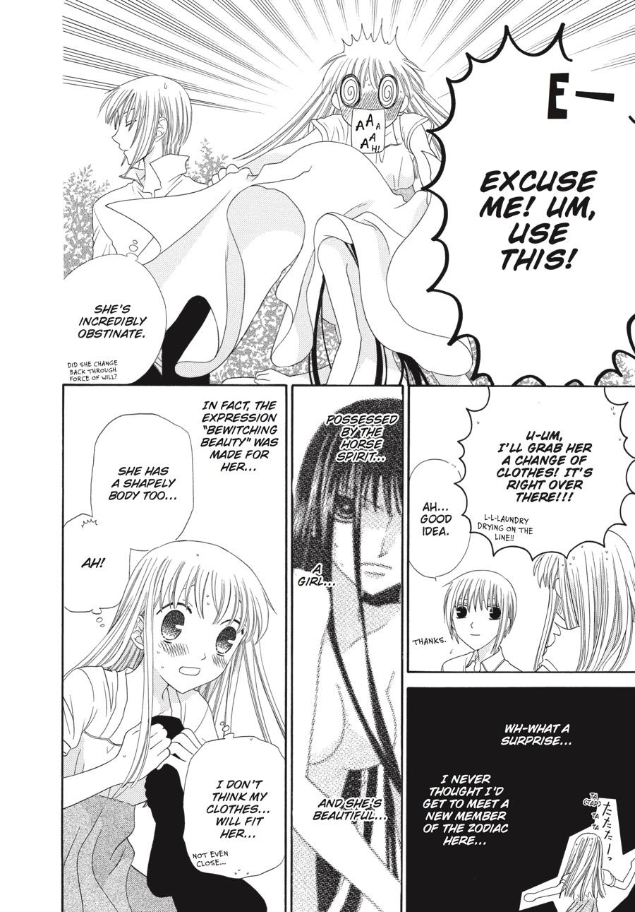 Fruits Basket Chapter 61 - Page 22
