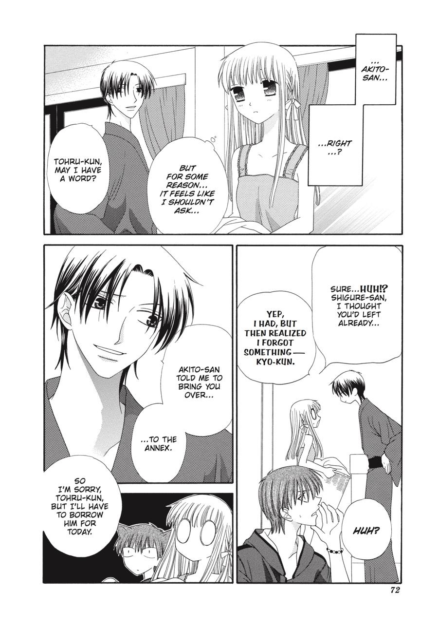 Fruits Basket Chapter 62 - Page 4