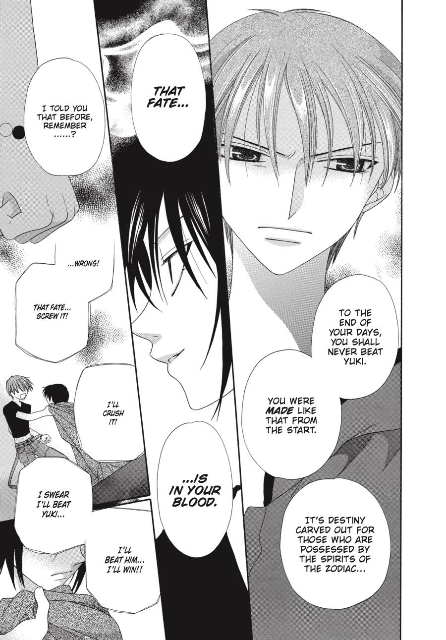 Fruits Basket Chapter 62 - Page 17
