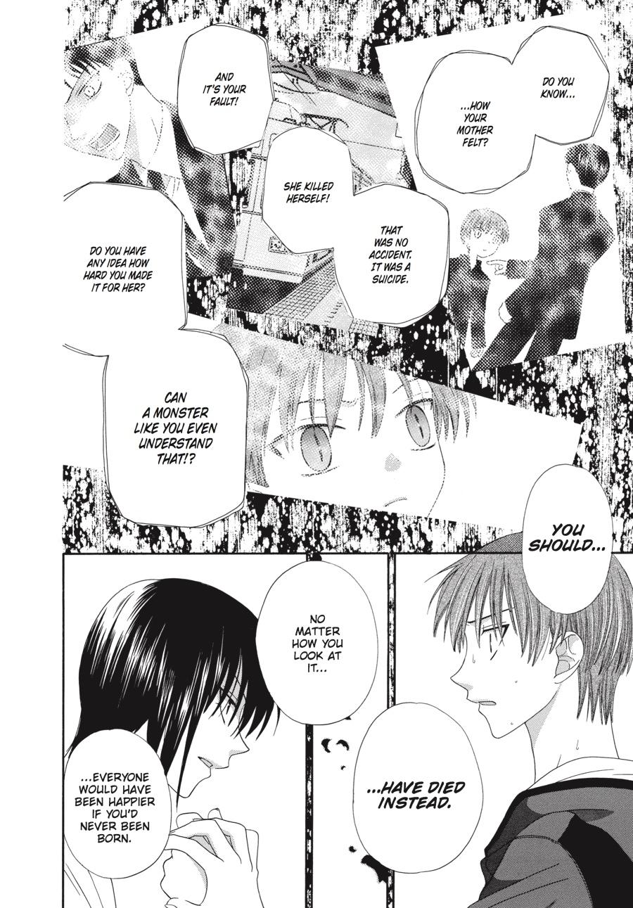 Fruits Basket Chapter 62 - Page 22