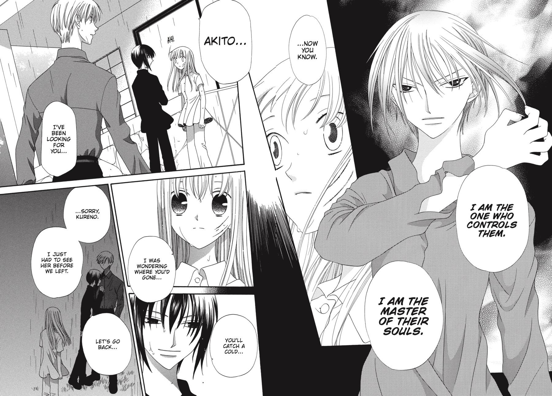 Fruits Basket Chapter 65 - Page 8