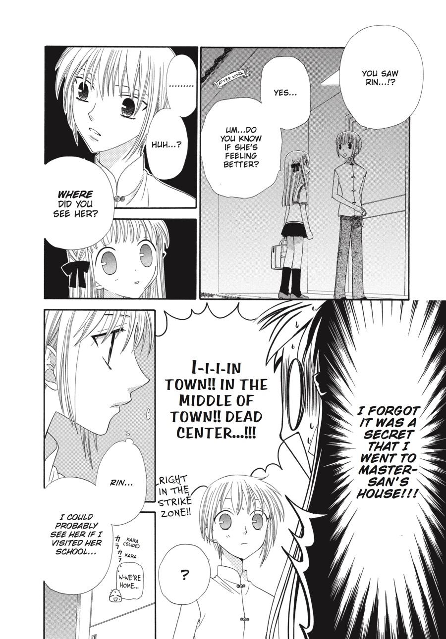 Fruits Basket Chapter 67 - Page 25