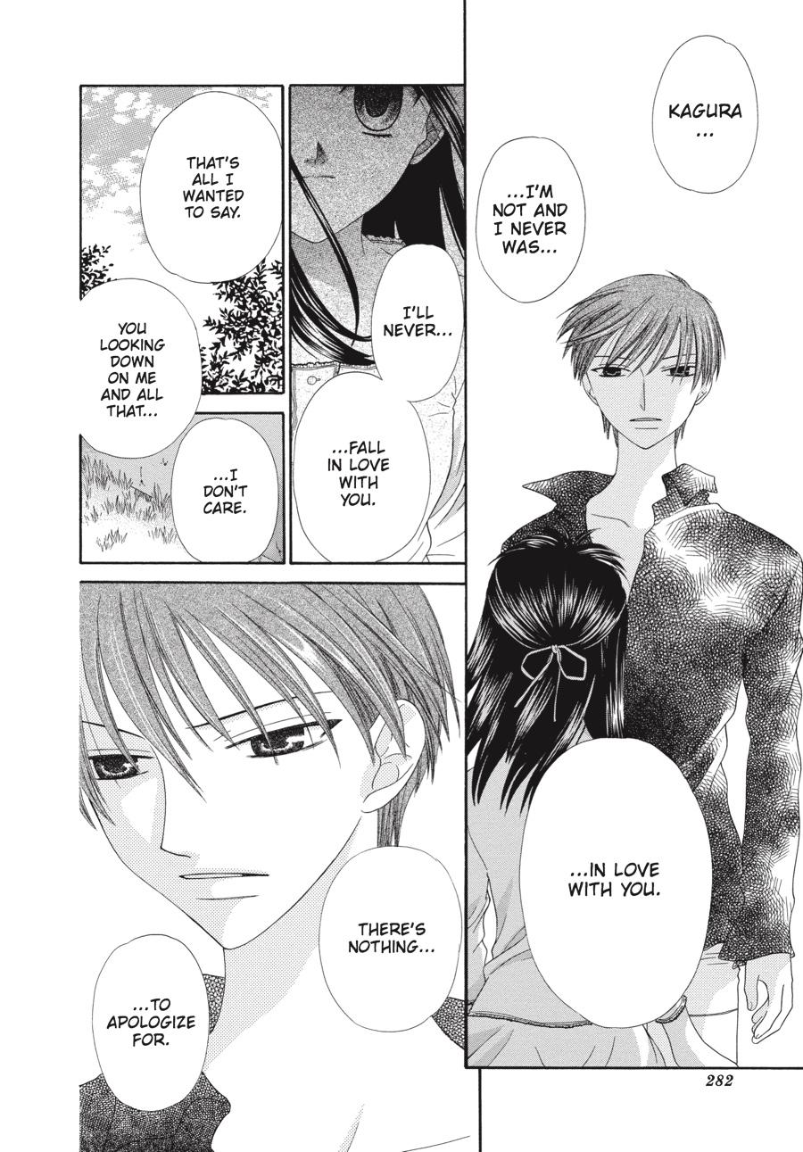 Fruits Basket Chapter 68 - Page 20