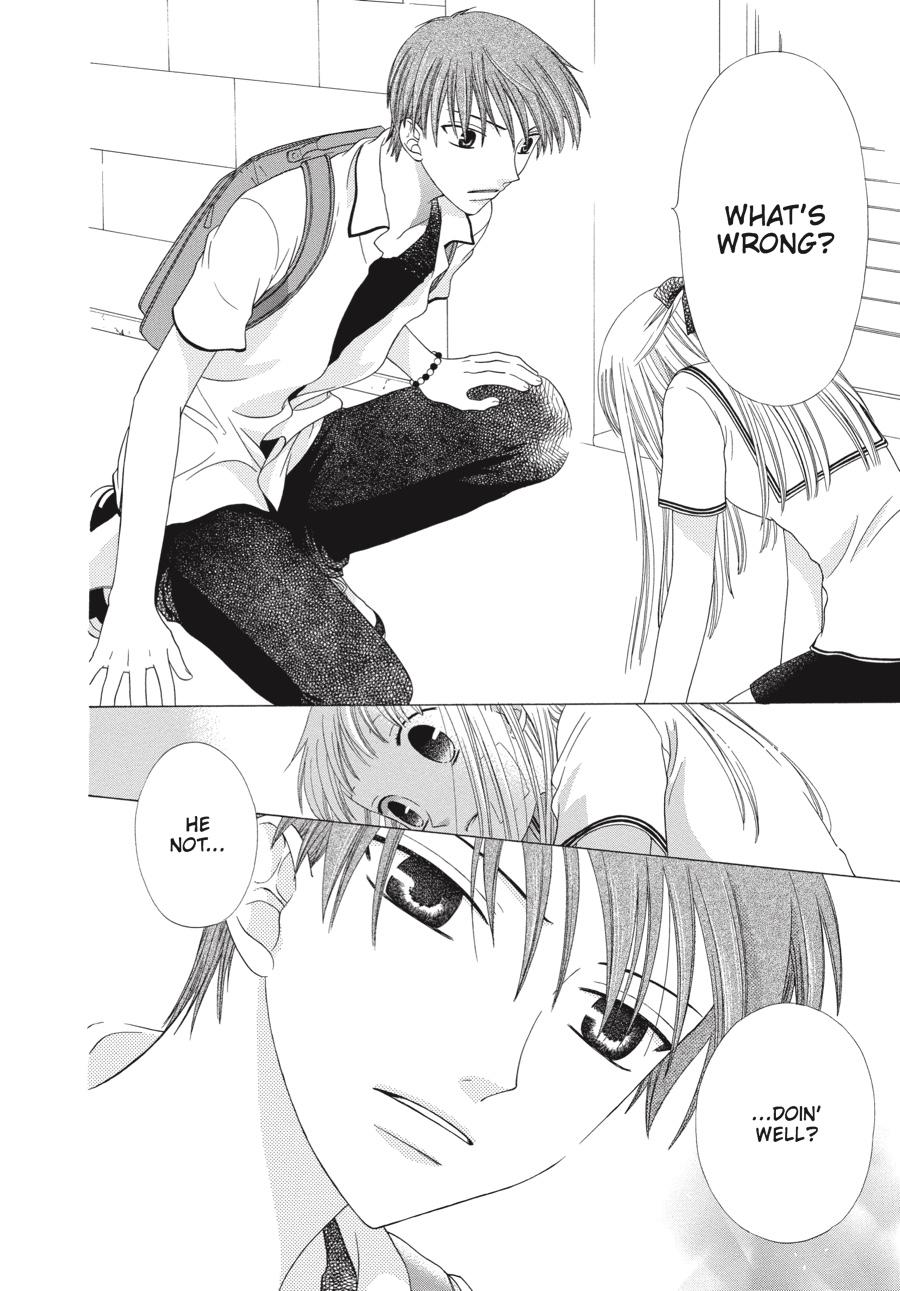 Fruits Basket Chapter 70 - Page 21