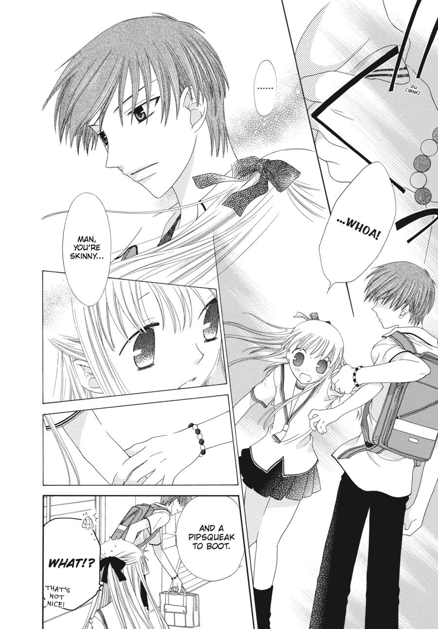 Fruits Basket Chapter 70 - Page 25