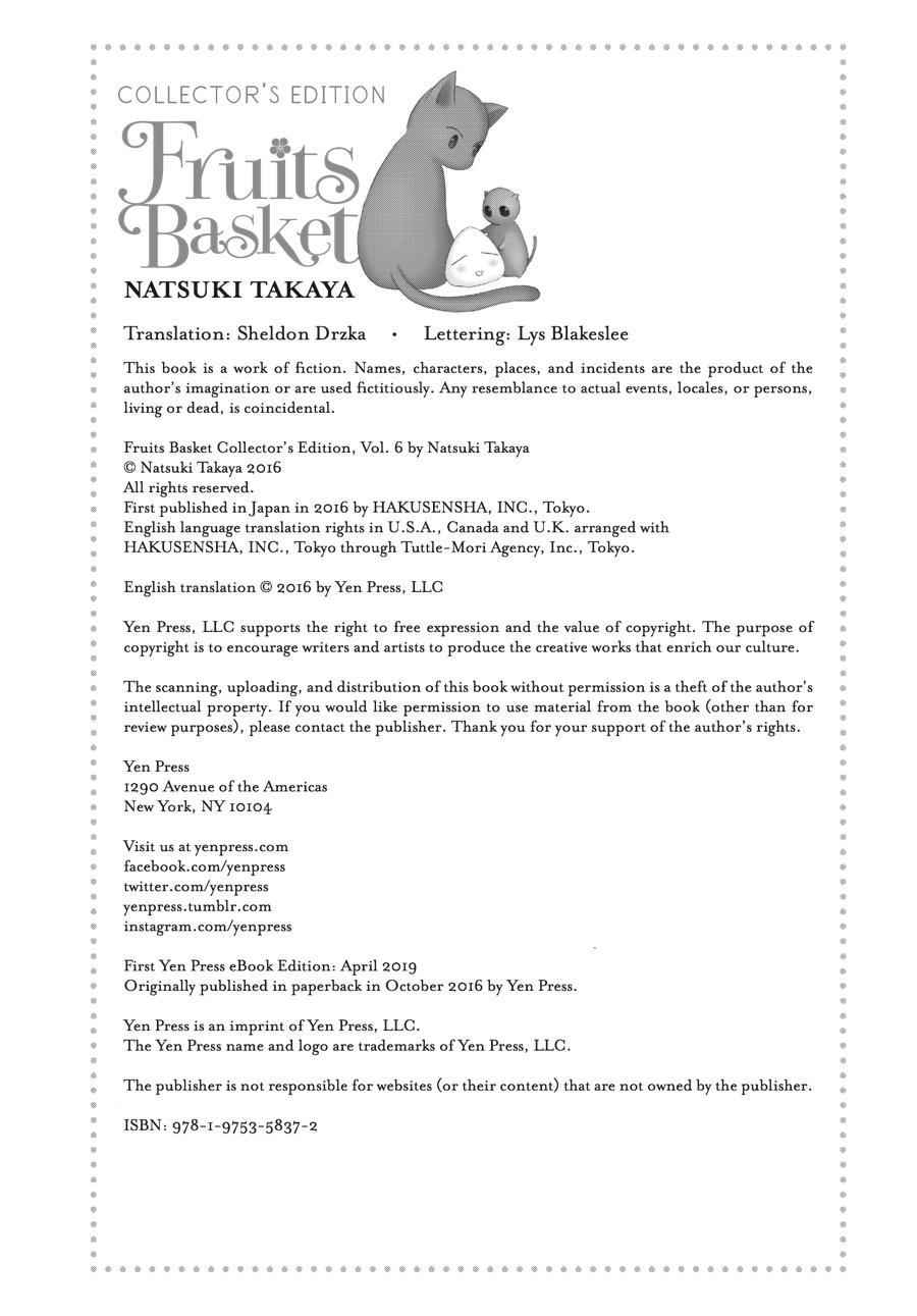Fruits Basket Chapter 71 - Page 34