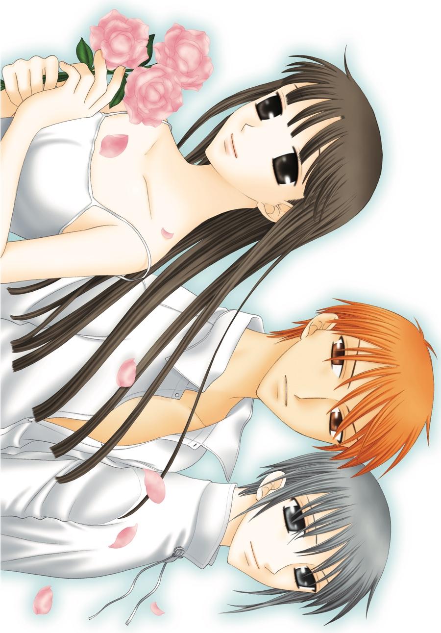 Fruits Basket Chapter 72 - Page 3
