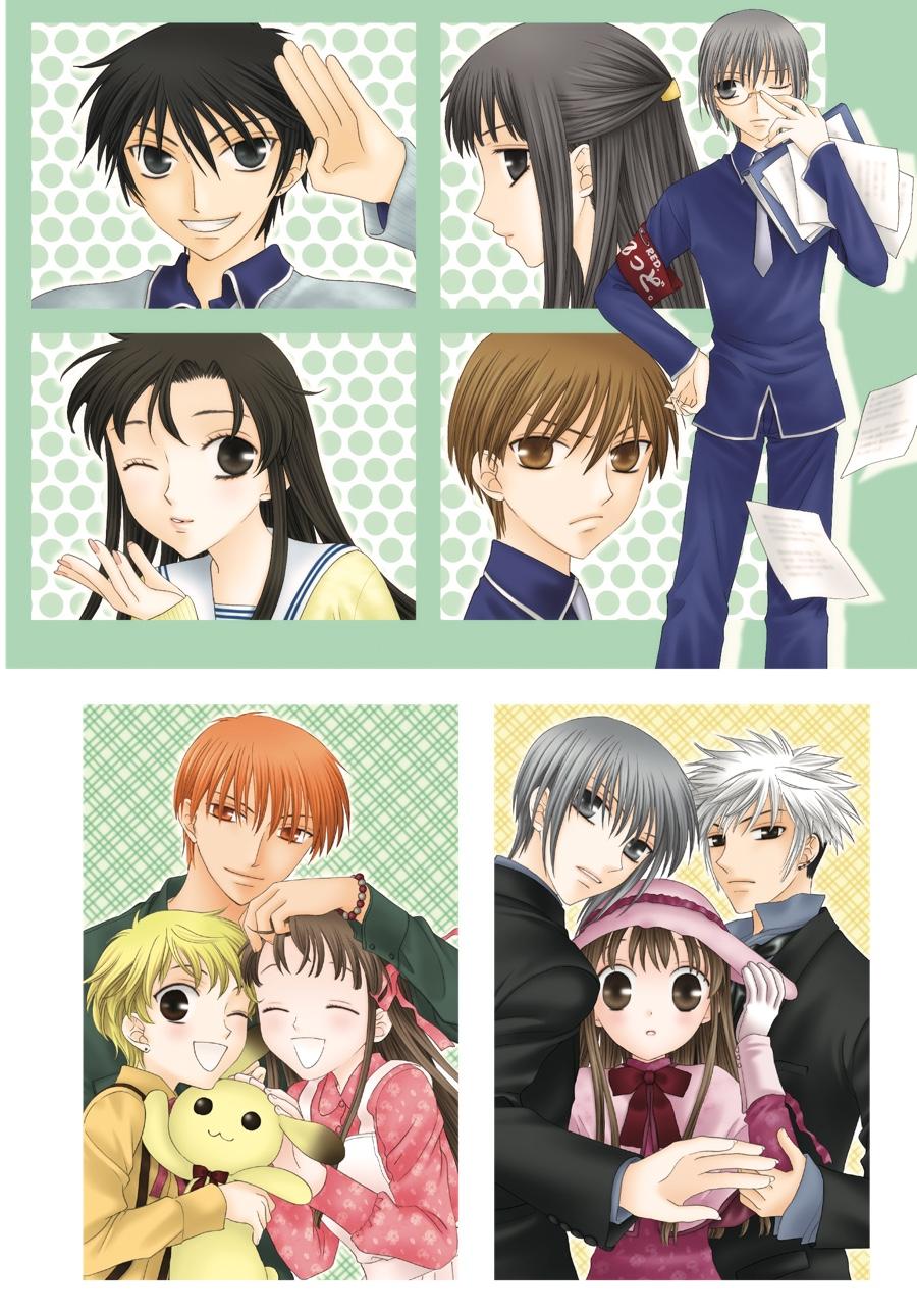 Fruits Basket Chapter 72 - Page 5