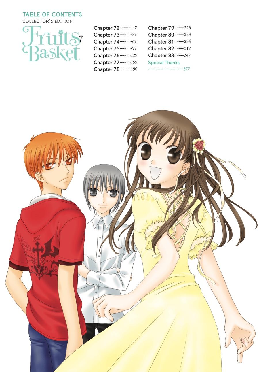 Fruits Basket Chapter 72 - Page 9