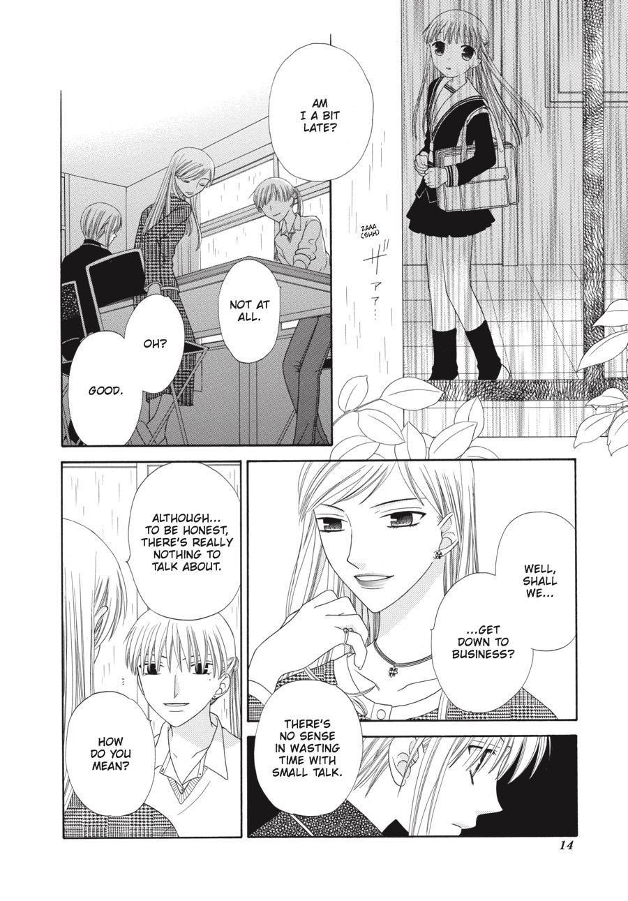 Fruits Basket Chapter 72 - Page 15