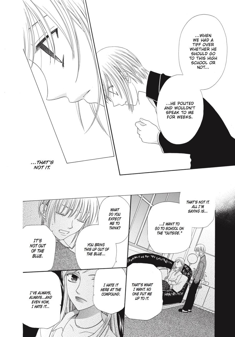Fruits Basket Chapter 72 - Page 19