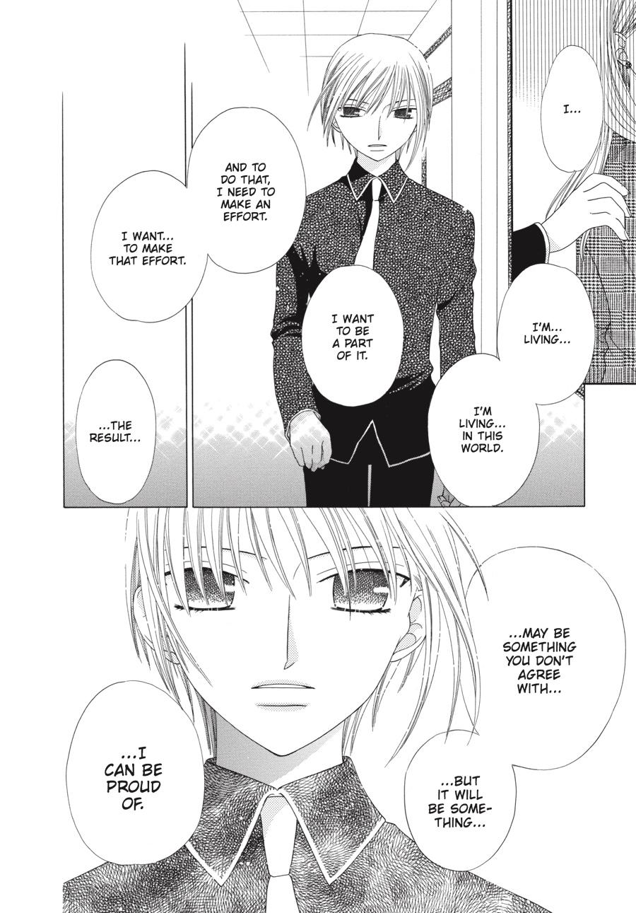 Fruits Basket Chapter 72 - Page 33