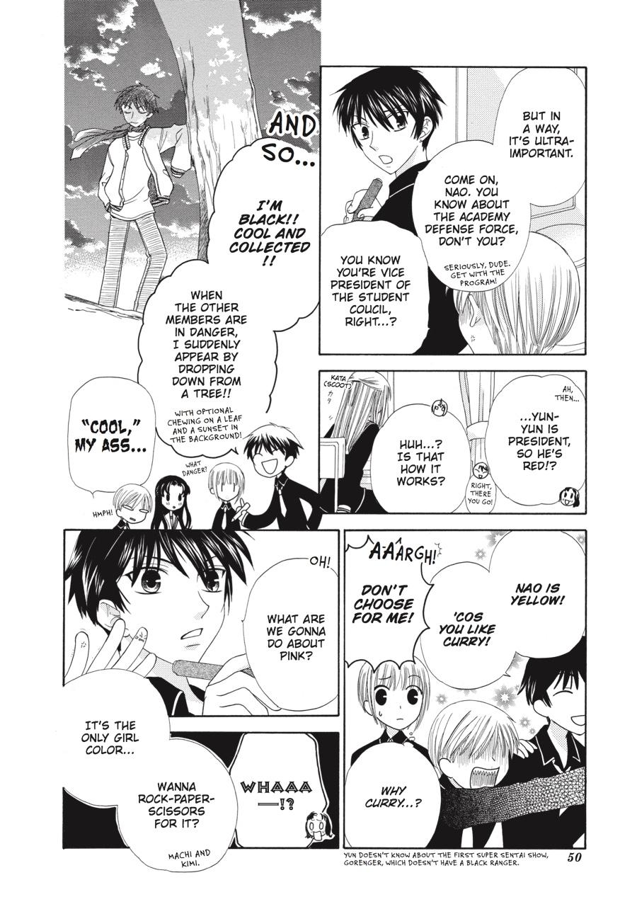 Fruits Basket Chapter 73 - Page 12