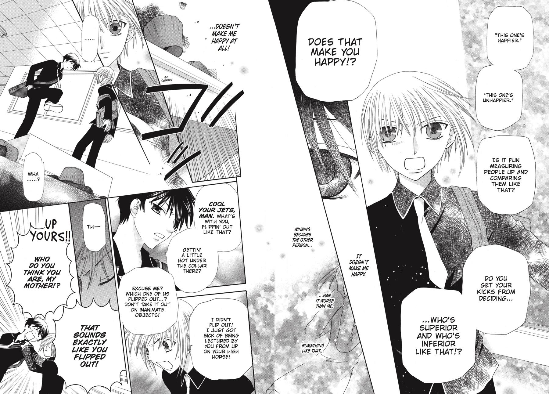 Fruits Basket Chapter 73 - Page 22