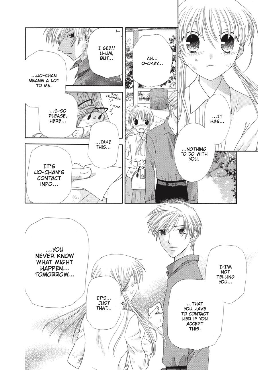 Fruits Basket Chapter 75 - Page 20