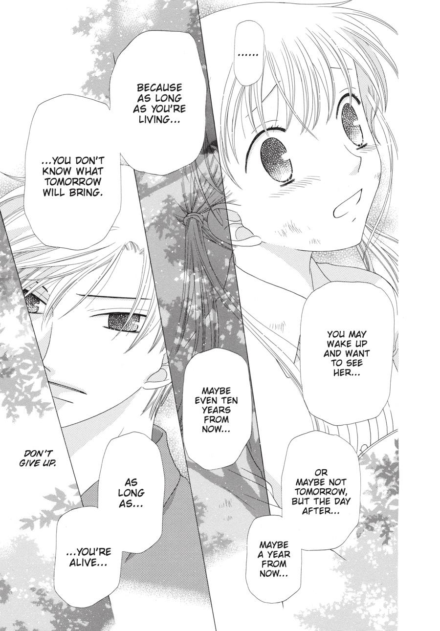 Fruits Basket Chapter 75 - Page 21