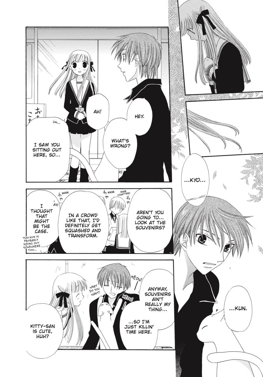 Fruits Basket Chapter 76 - Page 22