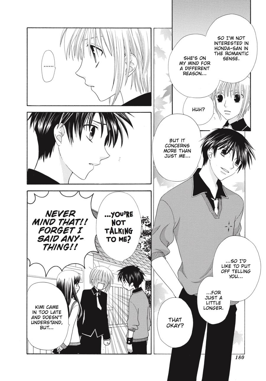 Fruits Basket Chapter 77 - Page 22