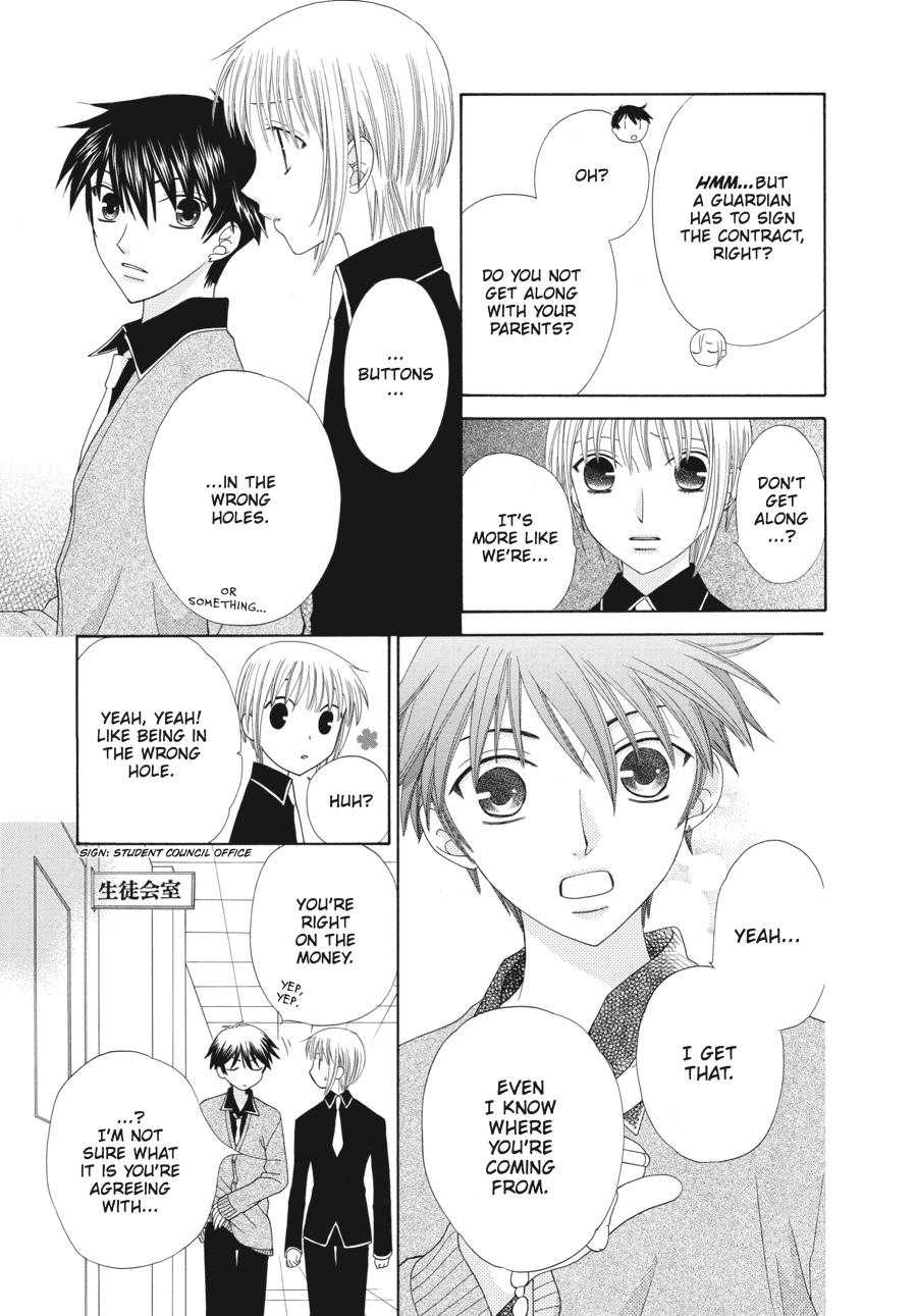 Fruits Basket Chapter 81 - Page 11