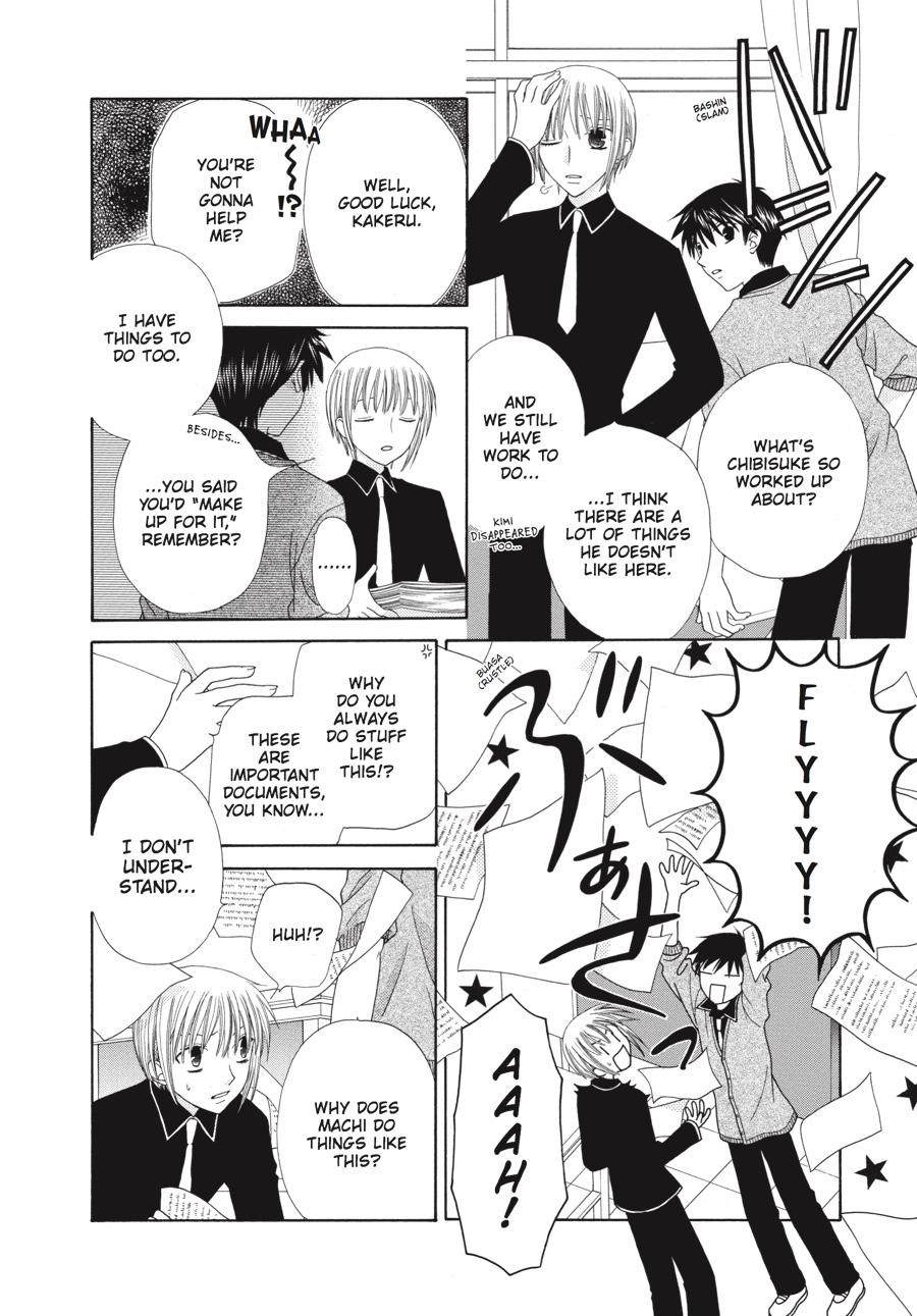 Fruits Basket Chapter 81 - Page 20