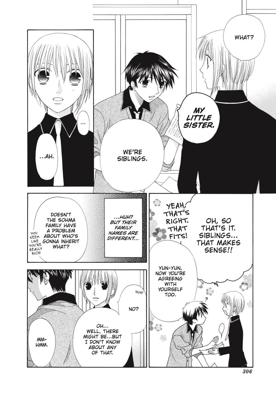 Fruits Basket Chapter 81 - Page 22