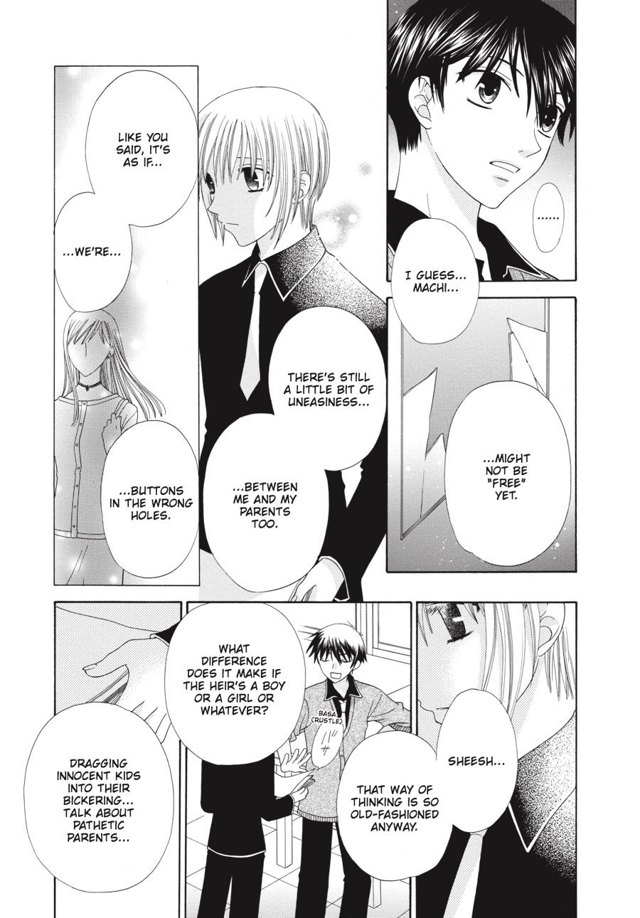 Fruits Basket Chapter 81 - Page 25