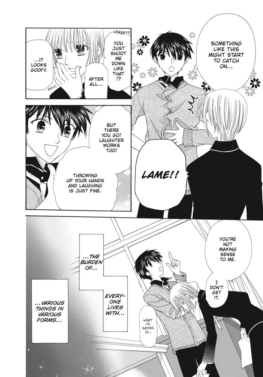 Fruits Basket Chapter 81 - Page 28