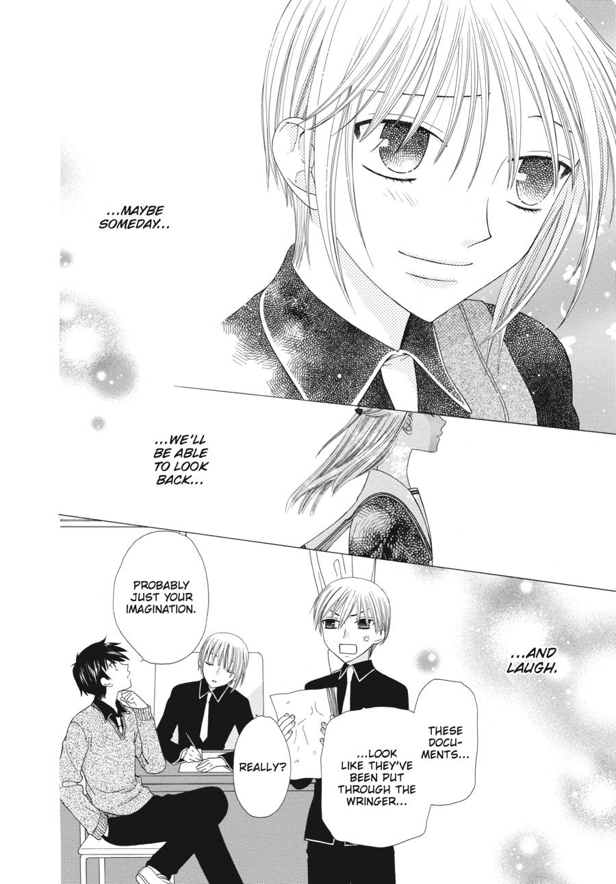 Fruits Basket Chapter 81 - Page 32