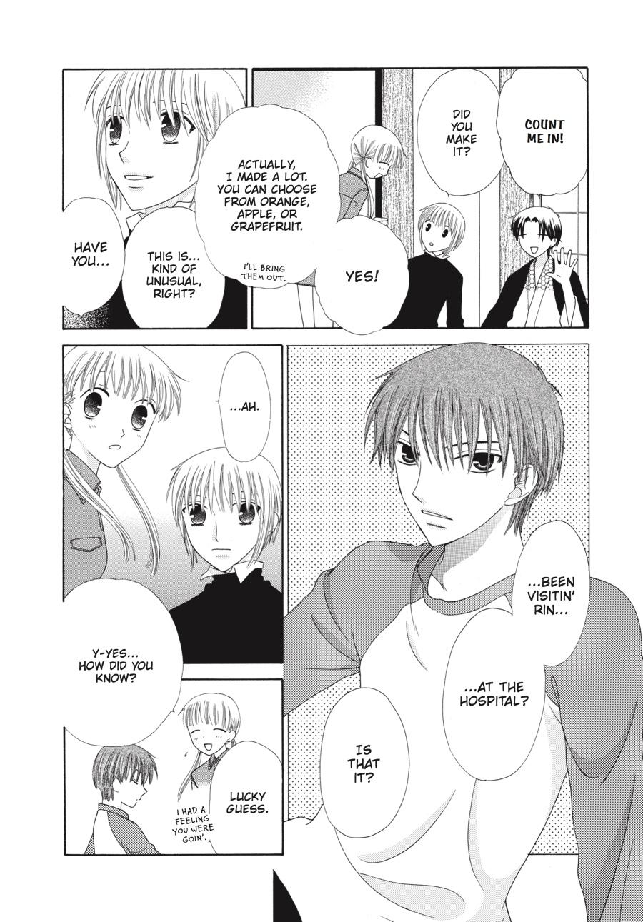 Fruits Basket Chapter 82 - Page 4